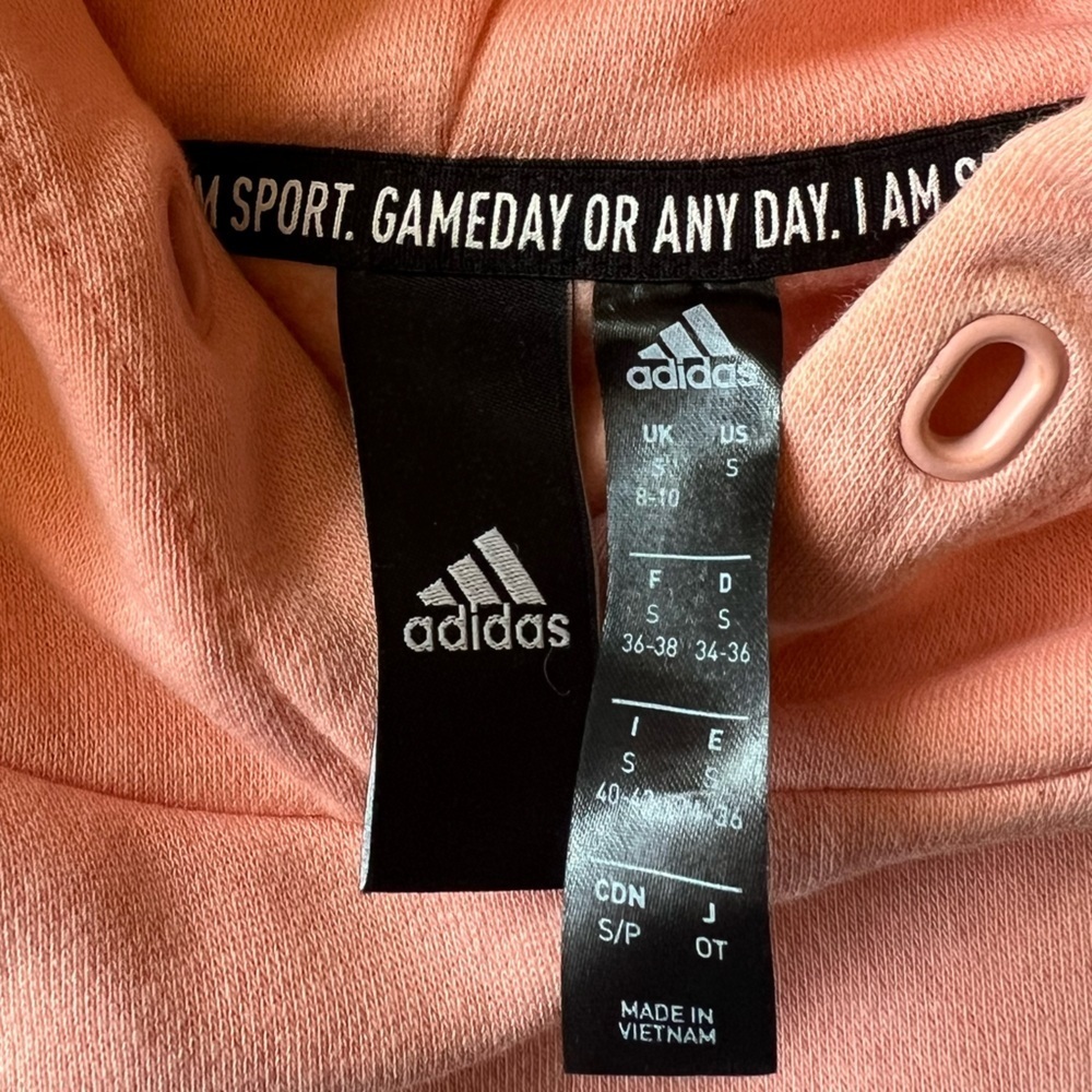 Women’s Adidas Coral Sweatshirt - Picture 3 of 3